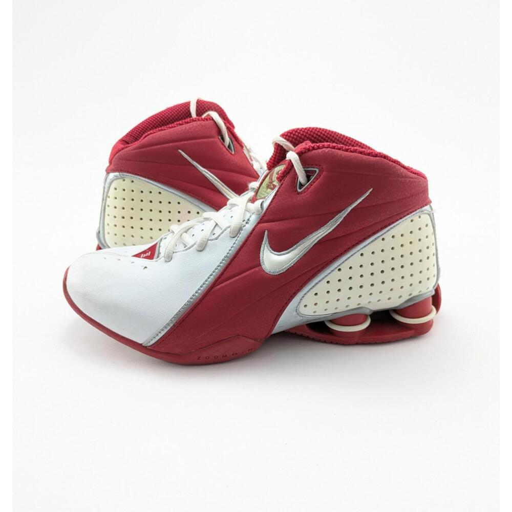 VTG Womens Nike Shox Zoom Airโ Vision 2005 Basketball Shoes 311233-111 Size 10